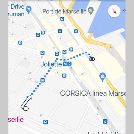 Superbe T4 Joliette 67m2+clim+balcon * Marseille