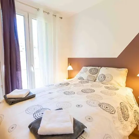 Superbe T4 Joliette 67m2+clim+balcon *