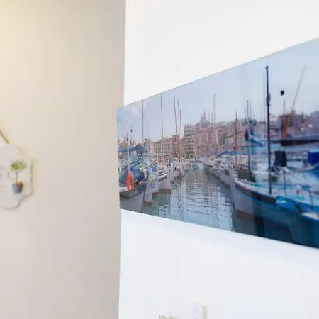 Schuman 2 - Le Bonheur De La Joliette Apartment Marseille