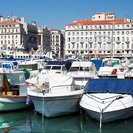 Grand Beauvau Vieux Port - Mgallery Hotel 4*