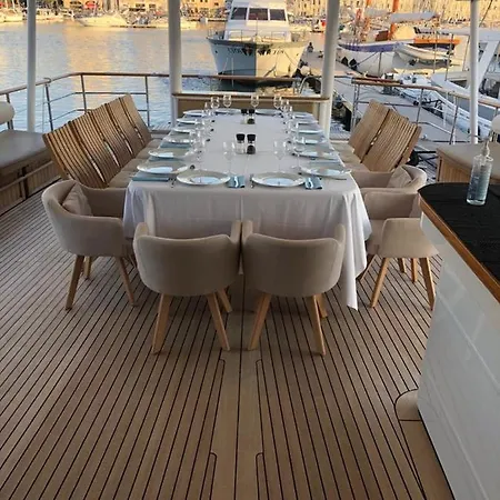 Yacht Clara One 32m Luxe Marseille
