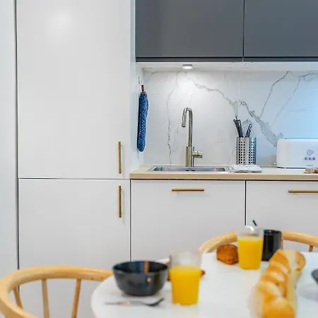 T3 Confort, Moderne, En Centre Apartment