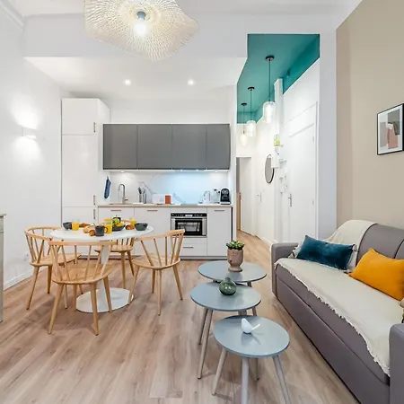 Apartment T3 Confort, Moderne, En Centre Marseille