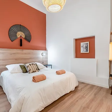 T3 Confort, Moderne, En Centre Apartment