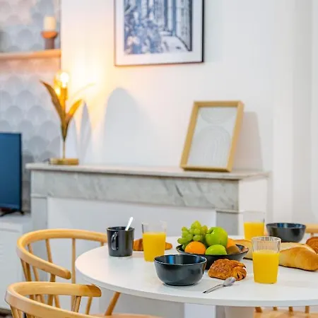 T3 Confort, Moderne, En Centre Apartment *