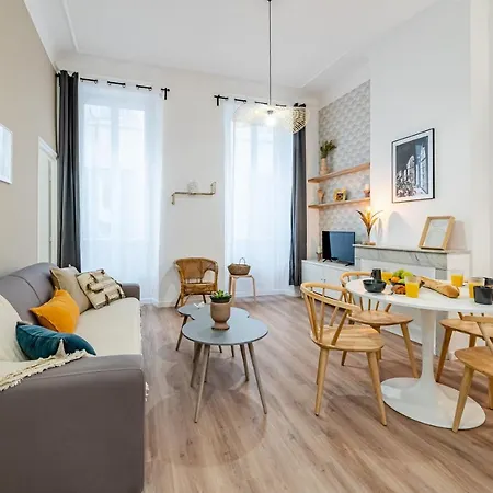 T3 Confort, Moderne, En Centre Apartment Marseille