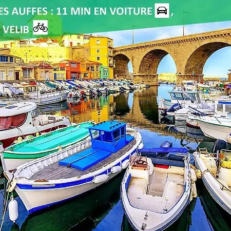 Apartament Climatise Gare Stcharles 4 Grand Balcon / Experience-immo Marsylia