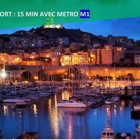 Apartament Climatise Gare Stcharles 4 Grand Balcon / Experience-immo