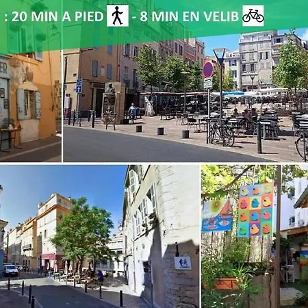 Climatise Gare Stcharles 4 Grand Balcon / Experience-immo Apartament