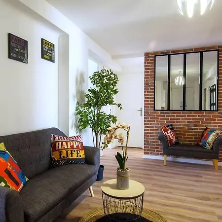 Climatise Gare Stcharles 4 Grand Balcon / Experience-immo Marsylia