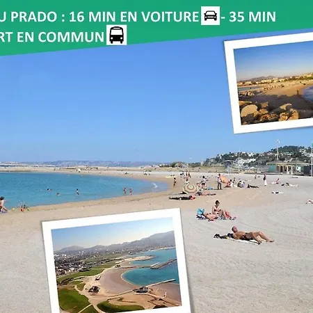 Apartament Climatise Gare Stcharles 4 Grand Balcon / Experience-immo *
