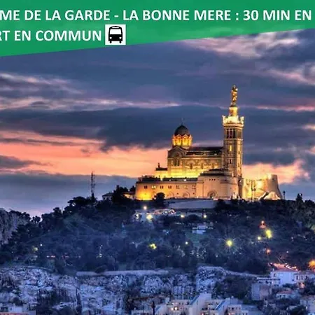 Climatise Gare Stcharles 4 Grand Balcon / Experience-immo Apartament *