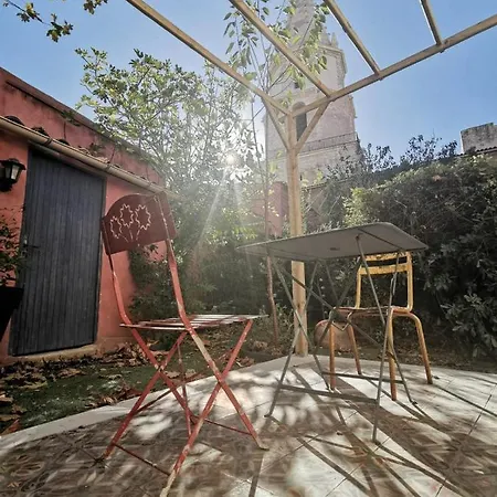 Jardin Vieux Port Panier * Marselha