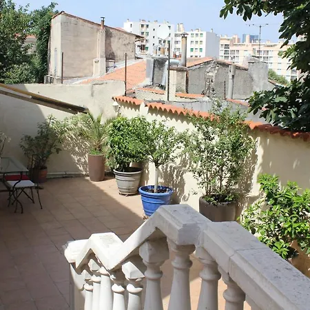 Maison 3 Gde Terrasse Proche Vieux Port Et Sncf Holiday home