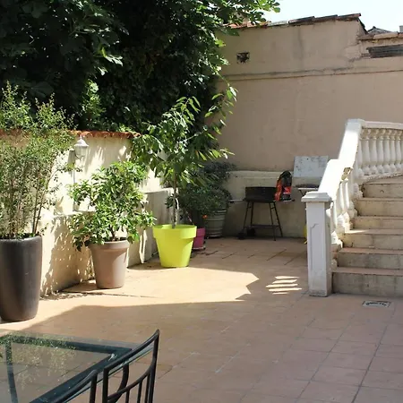 Maison 3 Gde Terrasse Proche Vieux Port Et Sncf Marseille