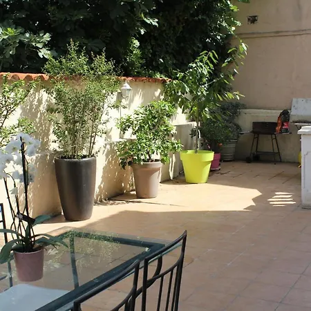 Maison 3 Gde Terrasse Proche Vieux Port Et Sncf *