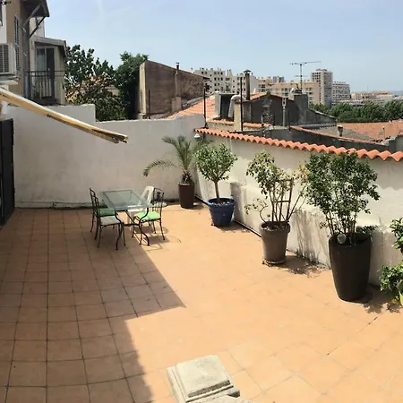 Maison 3 Gde Terrasse Proche Vieux Port Et Sncf