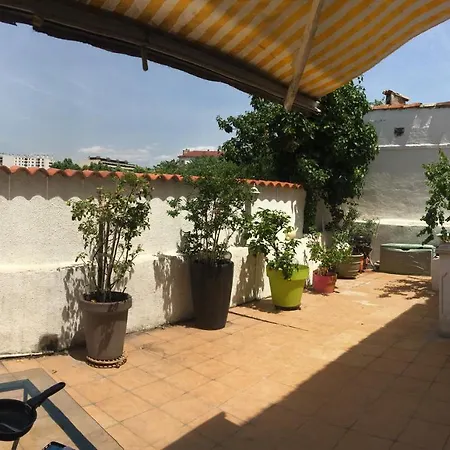 Maison 3 Gde Terrasse Proche Vieux Port Et Sncf Holiday home