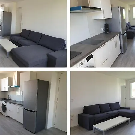 Apartment Cocooning Lumineux Proche Transports Marseille