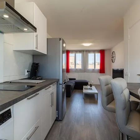 Cocooning Lumineux Proche Transports Apartment *