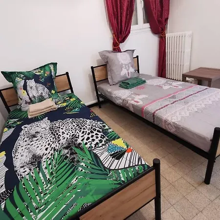 Apartment Familial 4 Chambres 8 Voyageurs.
