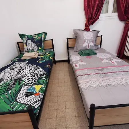 Apartment Familial 4 Chambres 8 Voyageurs. *