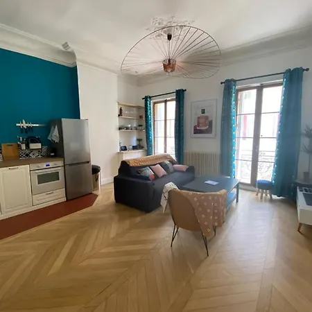 Superbe T2 Haussmannien Au Coeur De Apartment *