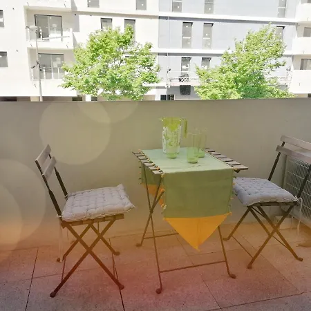 Apartment La Major, T2 Standing Avec Parking