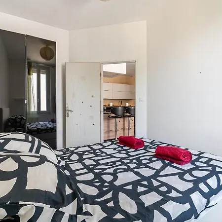 Apartment T3 Moderne Et Cosy Au Bord De