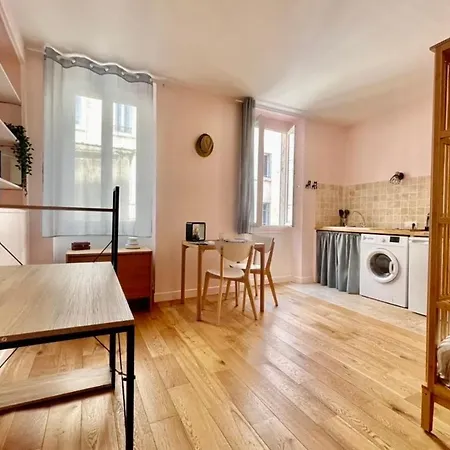 Apartment Charming Studio Near The Old Port *