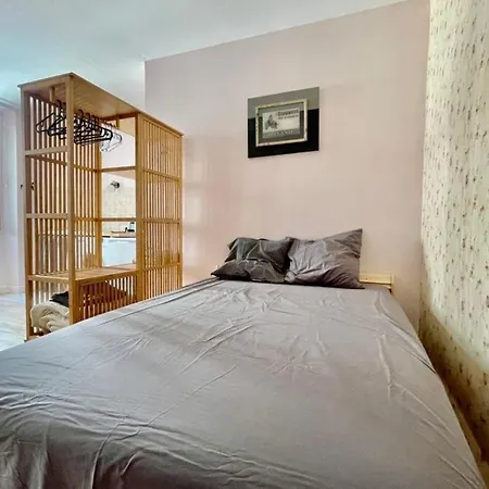 Charming Studio Near The Old Port Apartment Marseille