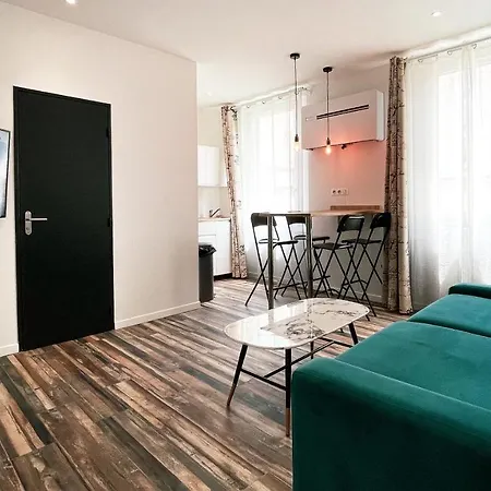 Hotel Kyriad Blancarde - Timone Marselha