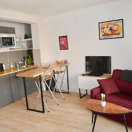 Studio Avec Balcon Amenage Et Wifi A A 2 Km De La Plage * Marseille