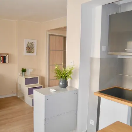Studio Avec Balcon Amenage Et Wifi A A 2 Km De La Plage Apartment
