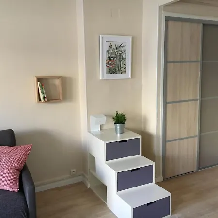 Studio Avec Balcon Amenage Et Wifi A A 2 Km De La Plage Apartment *