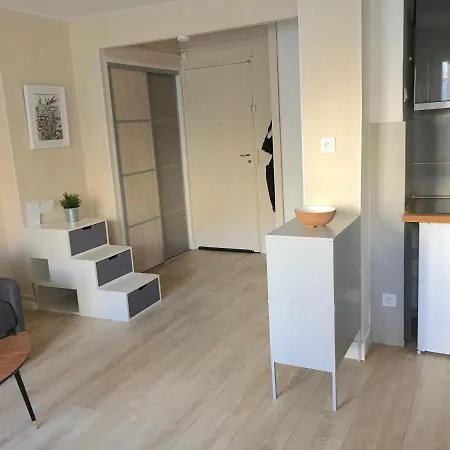 Studio Avec Balcon Amenage Et Wifi A A 2 Km De La Plage Apartment Marseille