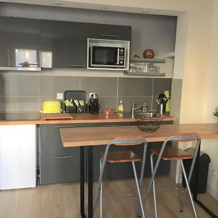 Studio Avec Balcon Amenage Et Wifi A A 2 Km De La Plage Apartment Marseille