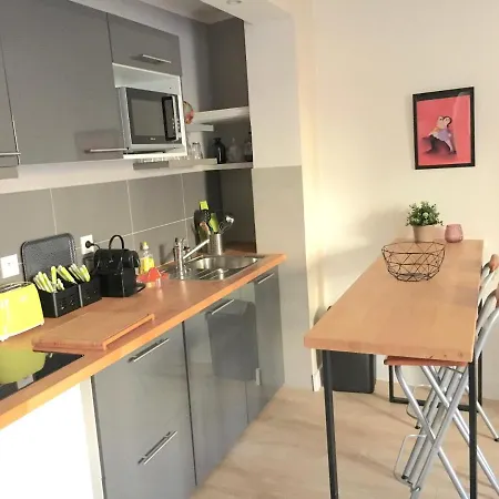 Studio Avec Balcon Amenage Et Wifi A A 2 Km De La Plage * Marseille