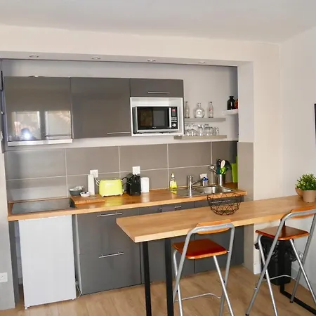 Studio Avec Balcon Amenage Et Wifi A A 2 Km De La Plage Apartment *