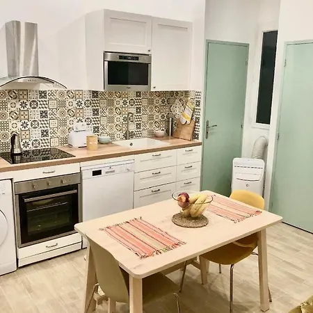 Apartment F4 Proche De La Gare Saint Charles *