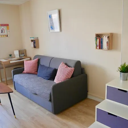 Studio Avec Balcon Amenage Et Wifi A A 2 Km De La Plage Apartment *
