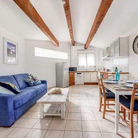 Holiday home Le Pescadou By Cocooenr - Terrasse Vue *