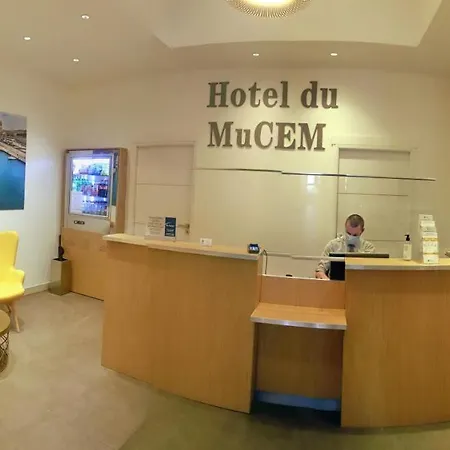 Hotel Western Du Mucem 3*