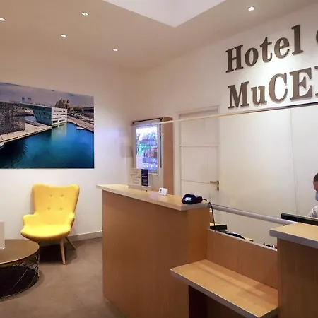 Hotel Western Du Mucem 3*