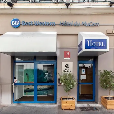 Hotel Western Du Mucem Marseille
