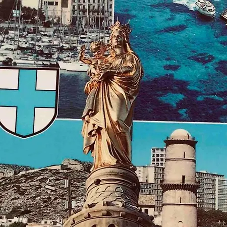 Spacieux Et Bel Avec Grande Terrasse Apartment Marseille