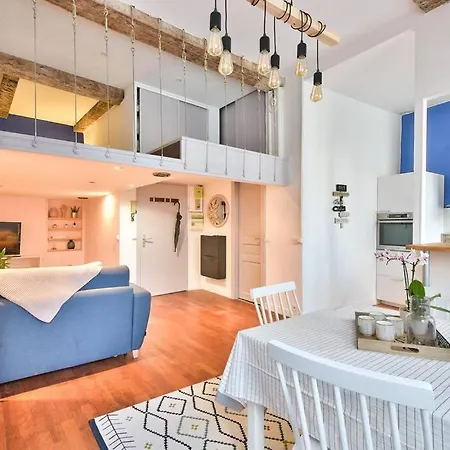 Apartment Superbe Mezzanine Au Coeur Du Panier