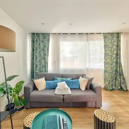 Apartment Cosy 2 Bedroom Flat 10min To The Vieux Port Marseille