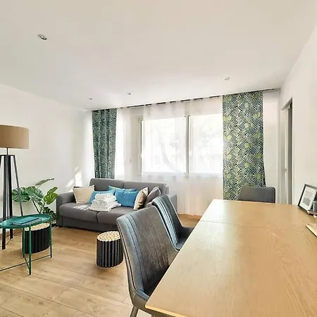 Cosy 2 Bedroom Flat 10min To The Vieux Port Marseille