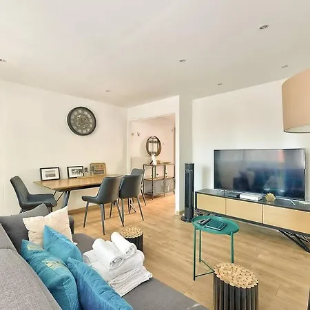 Apartment Cosy 2 Bedroom Flat 10min To The Vieux Port *